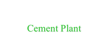 Cement Plant